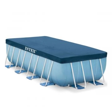 Lona de protección para piscina elevada rectangular 3 x 2 m INTEX