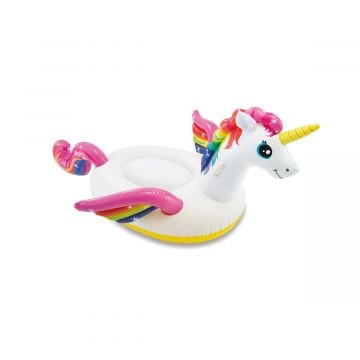 Colchón inflable unicornio Intex