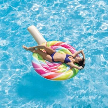 Colchón inflable chupete Intex