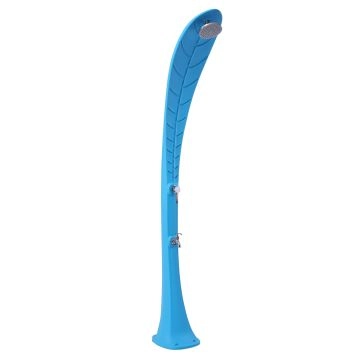 Ducha solar Tropical 35 L azul
