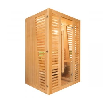 Sauna tradicional veneciana de 2 plazas Sauna tradicional veneciana de 2 plazas