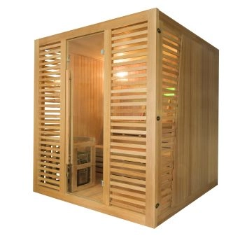 Sauna tradicional veneciano 4-5 plazas