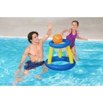 Panier de basket gonflable