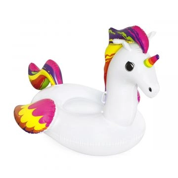 Colchón inflable unicornio
