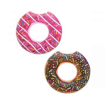 Flotador inflable Donut Intex