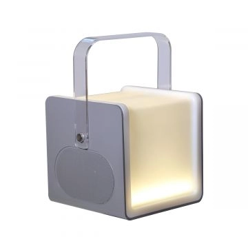 Lámpara LED altavoz Bluetooth