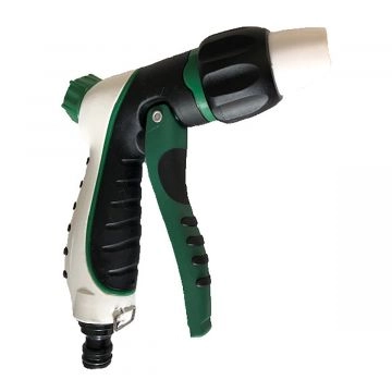Pistola de aluminio regulable Rain