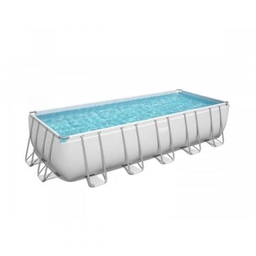 Piscina elevada Power Steel 6,40 x 2,74 x 1,32 m Bestway