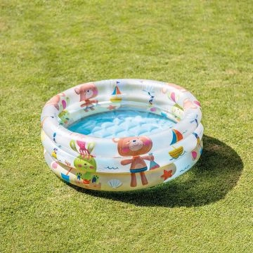 Zona de chapoteo la playa Intex