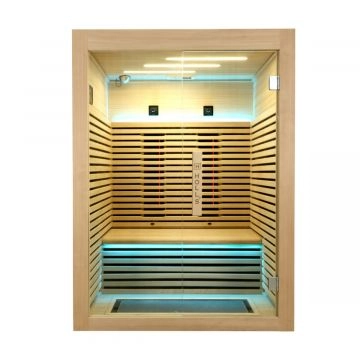 Sauna infrarrojo Canopee 2 plazas Sauna infrarrojo Canopee 2 plazas