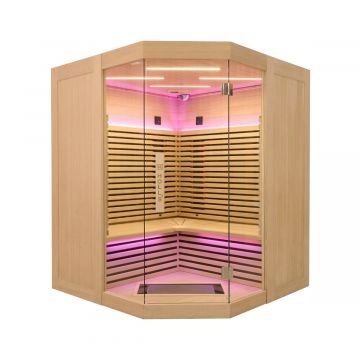 Sauna infrarrojo Canopee 3-4 plazas