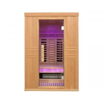 Sauna infrarrojo Pure Wave 2 plazas Sauna infrarrojo Pure Wave 2 plazas