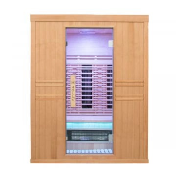 Sauna infrarrojo Pure Wave 3 plazas Sauna infrarrojo Pure Wave 3 plazas