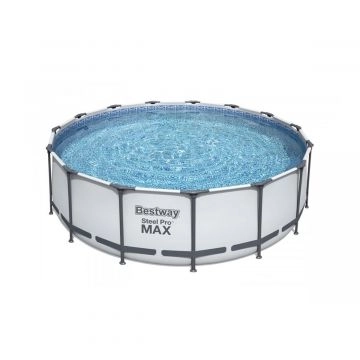 Piscina elevada Steel Pro Max Ø4,57 x 1,22 m Bestway