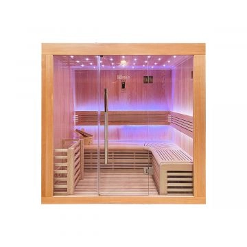 Sauna tradicional Utopia Holl's 4 plazas Sauna tradicional Utopia Holl's 4 plazas