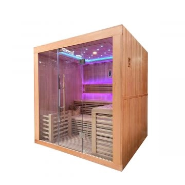 Sauna tradicional Utopia Holl's 6 plazas