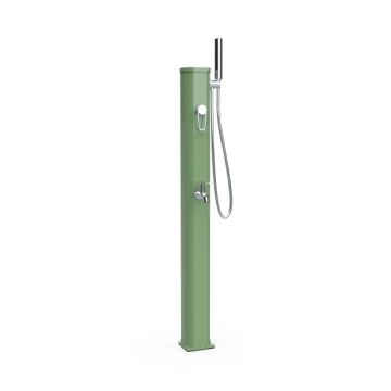 Ducha solar Jolly Go verde reseda