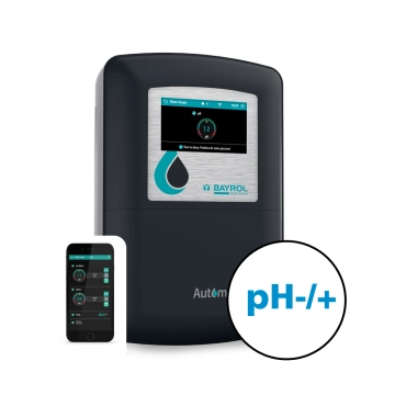 Régulation Automática pH Bayrol 90 m3