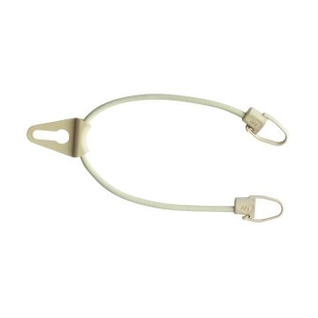 Cinta de seguridad con gancho para lona - Pack de 4