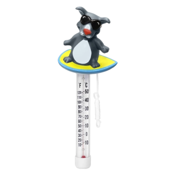 Thermómetro Perro Surfista