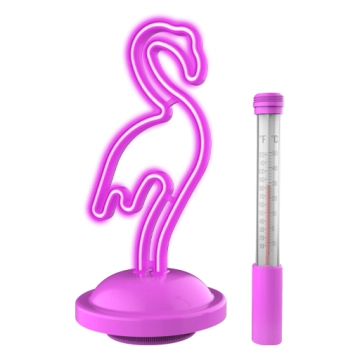 Thermómetro Neón Flamenco