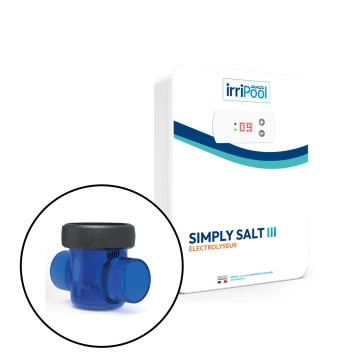 Electrolizador de sal SIMPLY SALT III Irripool 75 m3