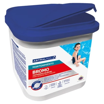 Bromo Pastillas de 20g Astralpool - 20 kg
