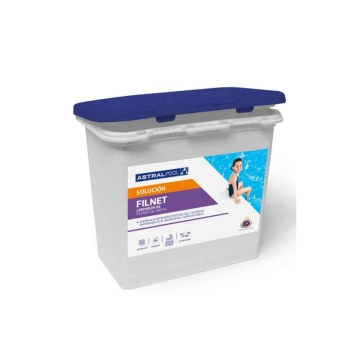 Desincrustante para filtro Solid Filnet AstralPool 1,5 kg