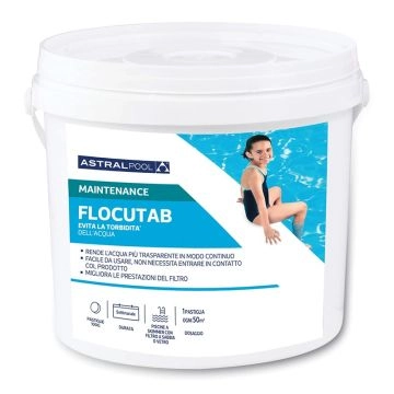Flocutab en tabletas ASTRALPOOL - 20 kg