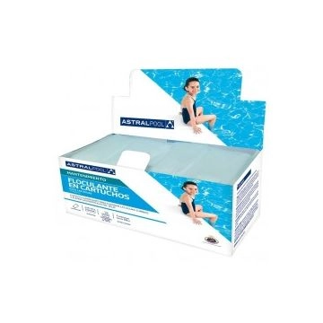 Floculante en Cartucho Astralpool - 25 kg