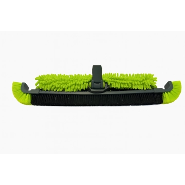 Cepillo de Piscina Aquasoft 2 en 1 Kerlis