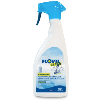 Spray Limpiador 4 en 1 Flovil Clean – 500 ml