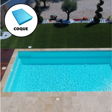 Kit Coque Praïa 4,30 x 2,30 x 1,40 m (-10 m²)