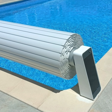 Volet motorizado sobre el suelo BELLASUN