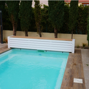 Volet motorizado sobre el suelo LE BANC PVC
