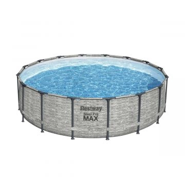 Piscina elevada Steel Pro Max Ø4,88 x 1,22 m Bestway