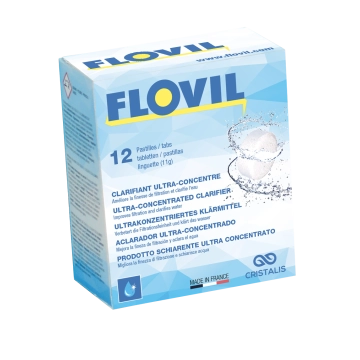 Pastillas Flovil X12