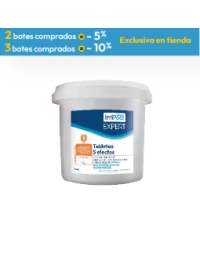 Cloro multifunción para piscina 5 kg Irripiscina Expert