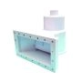 Skimmer grande meurtrière para piscina elevada blanca