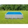 Lona de burbujas para piscinas elevadas 270 micrones 4,88 x 2,44 m Intex