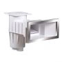 Skimmer grande meurtrière HAYWARD blanco