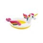Zona de chapoteo unicornio Intex