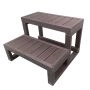 Escalera compuesta para spa