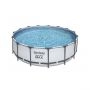 Piscina elevada Steel Pro Max Ø4,57 x 1,22 m Bestway