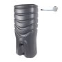 Recuperador de agua de lluvia Recup'O 350 y kit recolector EDA