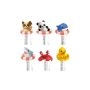 Kit de termómetros para animales para piscina