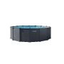 Piscina Graphit Lattée redonda Ø 4,78 x 1,24 m Intex