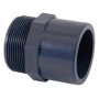 Conector macho Ø50/ roscado 40/49