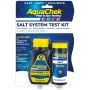 Kit AquaChek tiras (Cloro libre, pH, alcalinidad, estabilizante) + Salinidad.
