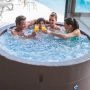 Spa hinchable semirrígido Vita Premium para 4 a 6 personas